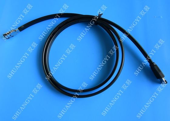 चीन Flexible External Locking ESATA Extension Cable SATA Revision 3.0 6 Gbps Fully Shielded आपूर्तिकर्ता